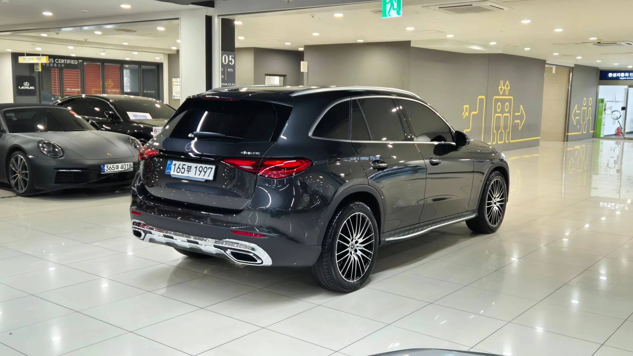Mercedes-Benz GLC-Class GLC 300 4MATIC Avantgarde, 2025 г. 4782 км. — фото 2