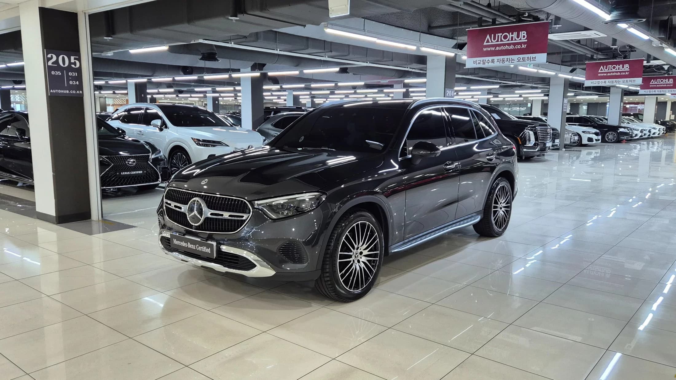 Mercedes-Benz GLC-Class GLC 300 4MATIC Avantgarde, 2025 г. 4782 км. — фото 3