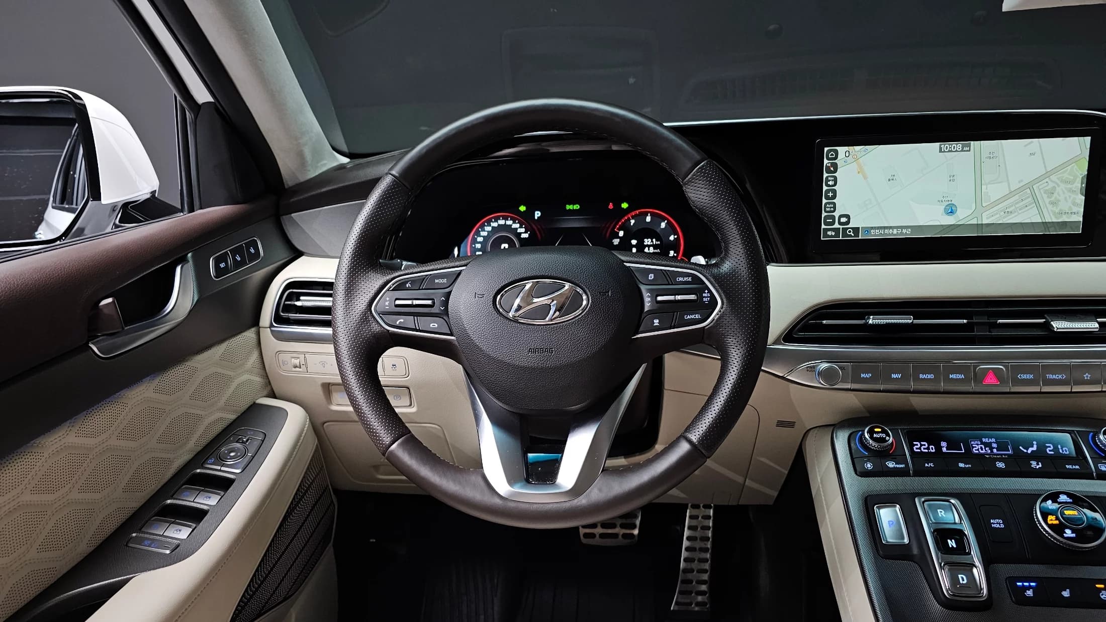 Hyundai Palisade Gasoline 3.8 4WD Calligraphy, 2021 г. 37700 км. — фото 13
