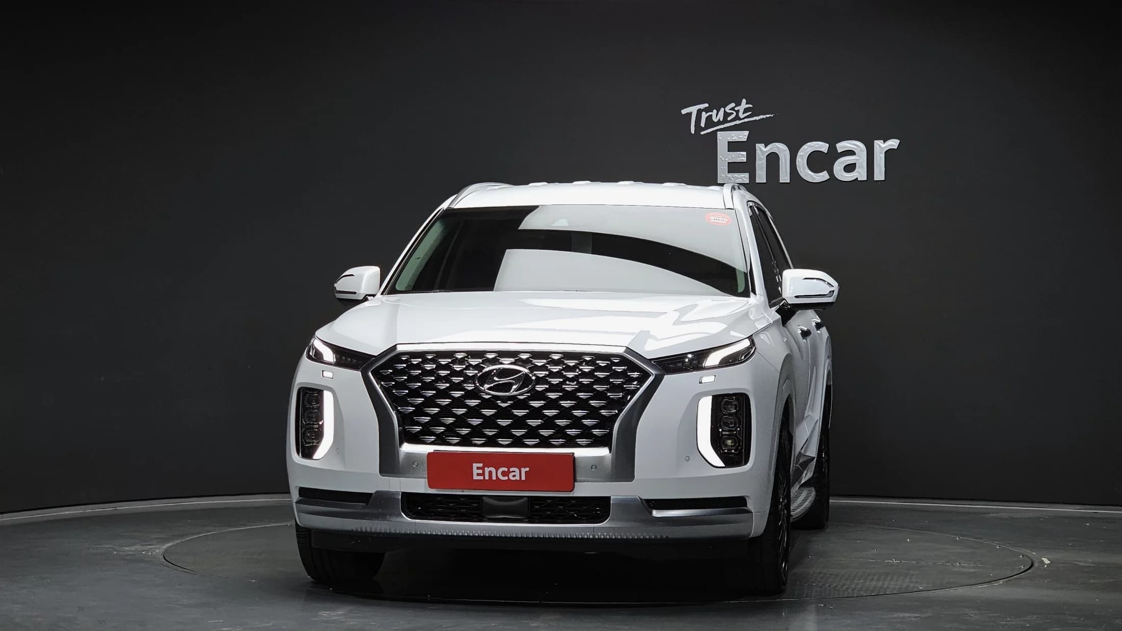 Hyundai Palisade Gasoline 3.8 4WD Calligraphy, 2021 г. 37700 км. — фото 3