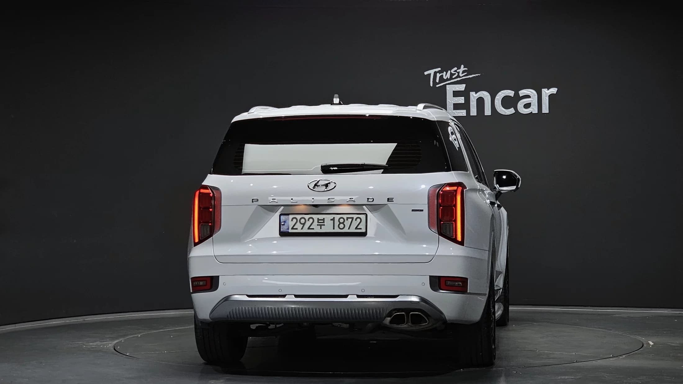 Hyundai Palisade Gasoline 3.8 4WD Calligraphy, 2021 г. 37700 км. — фото 4
