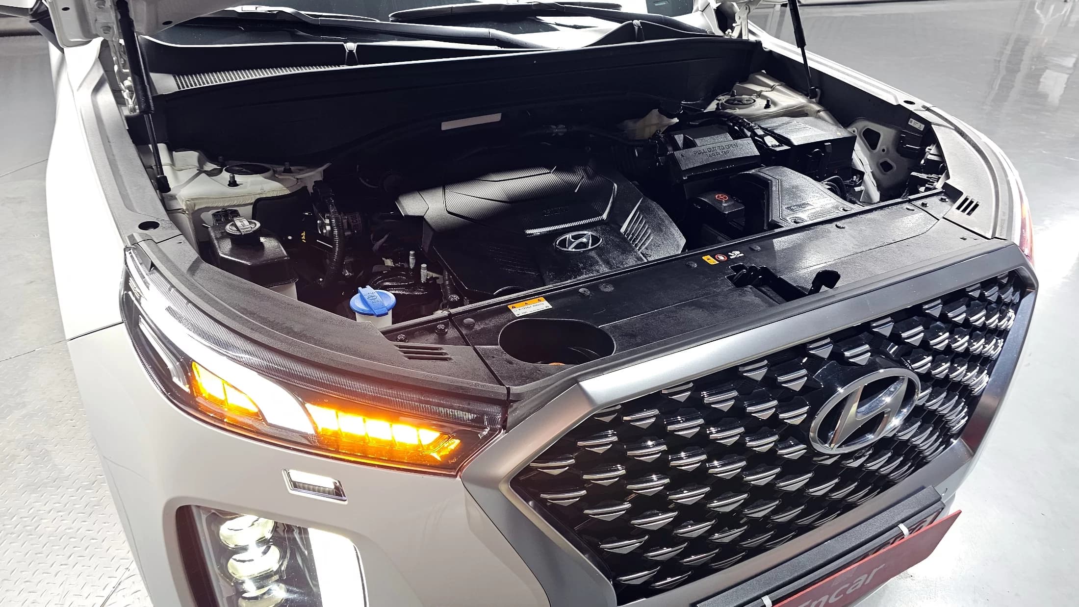 Hyundai Palisade Gasoline 3.8 4WD Calligraphy, 2021 г. 37700 км. — фото 6