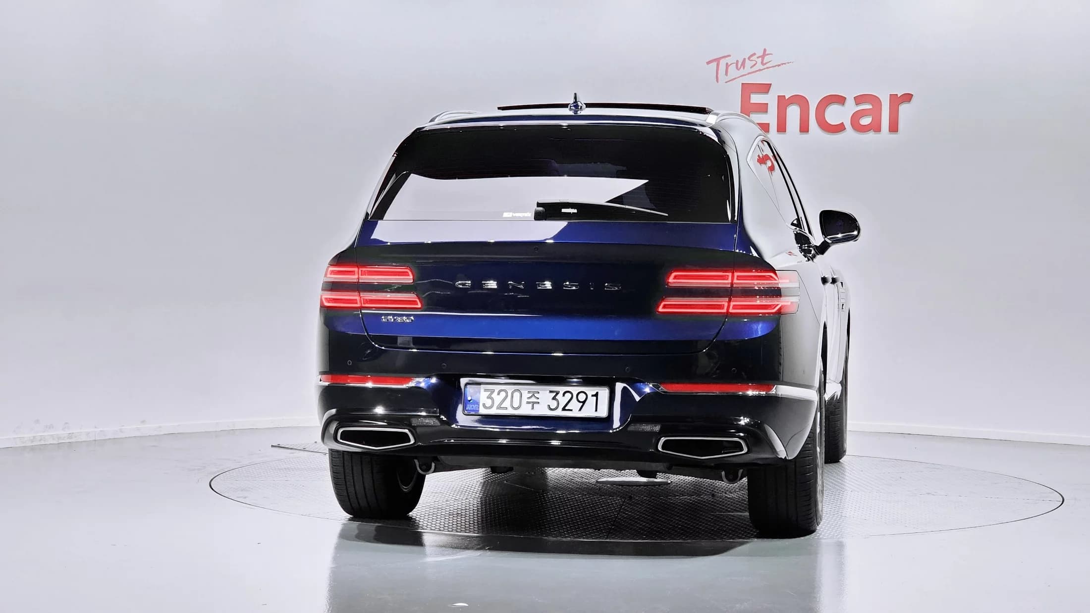 Genesis GV80 2.5T Gasoline 2WD, 2021 г. 28091 км. — фото 4
