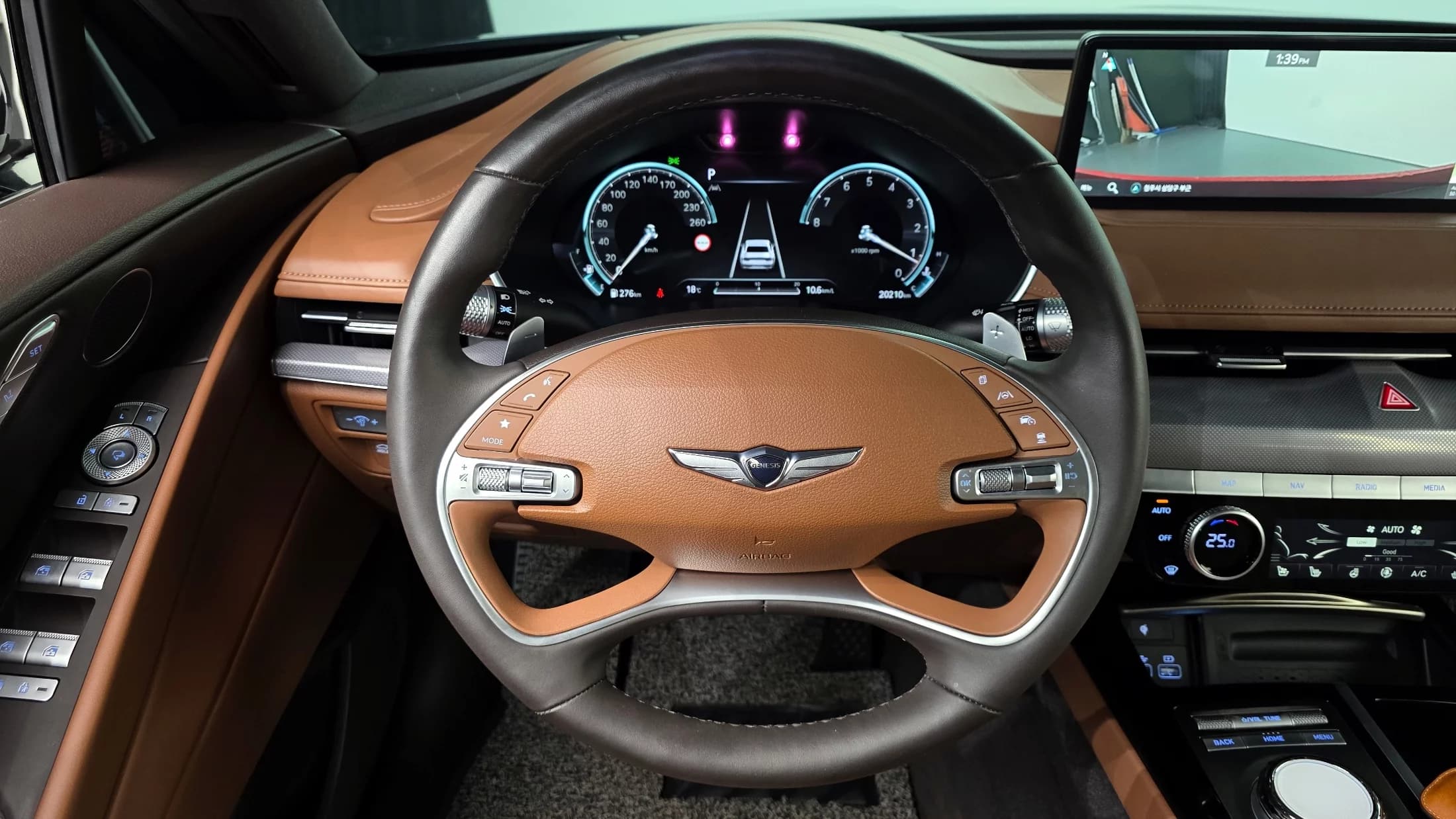 Genesis G80 Gasoline 2.5 Turbo AWD, 2023 г. 20342 км. — фото 16
