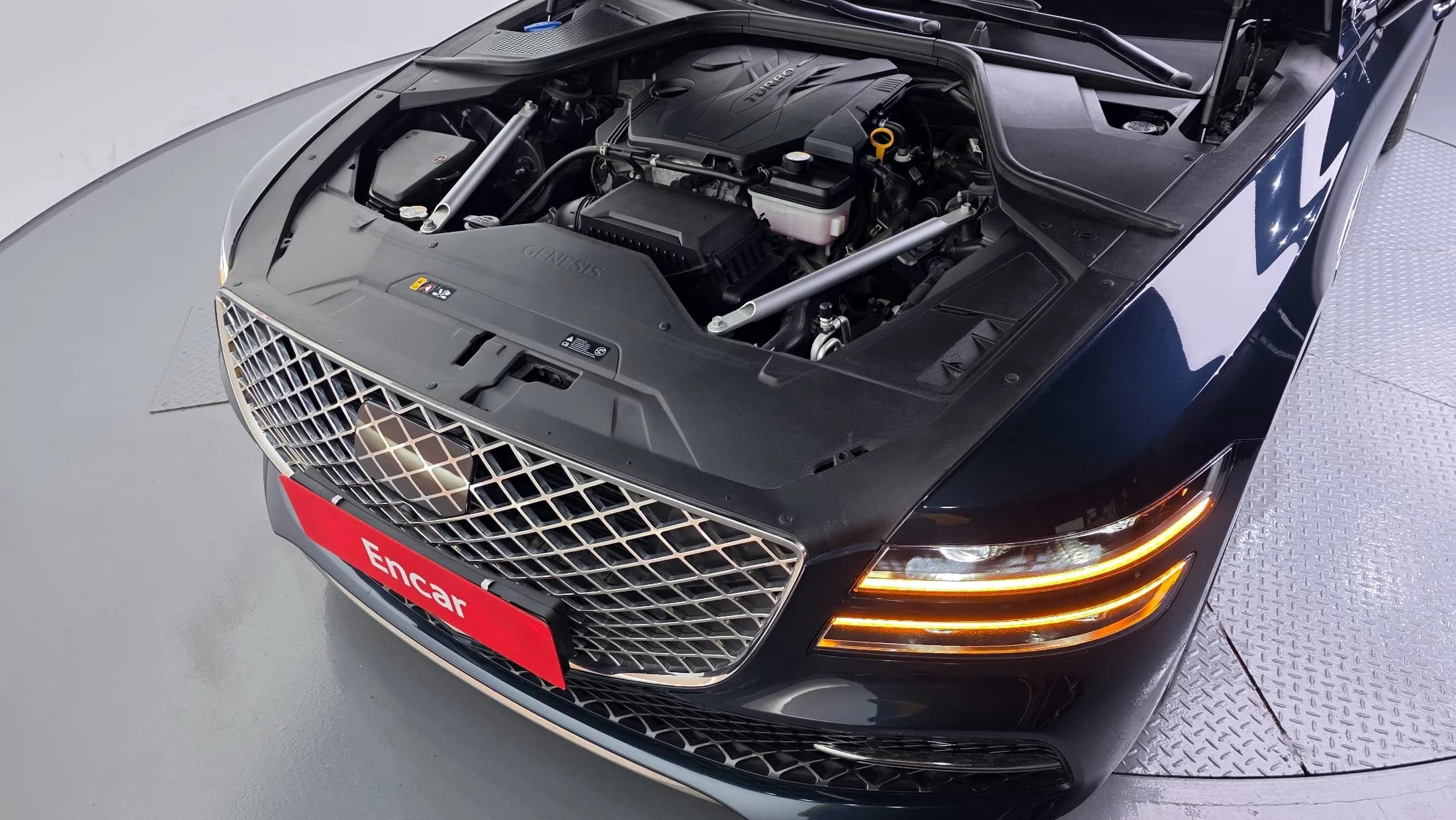 Genesis G80 Gasoline 2.5 Turbo AWD, 2023 г. 20342 км. — фото 6