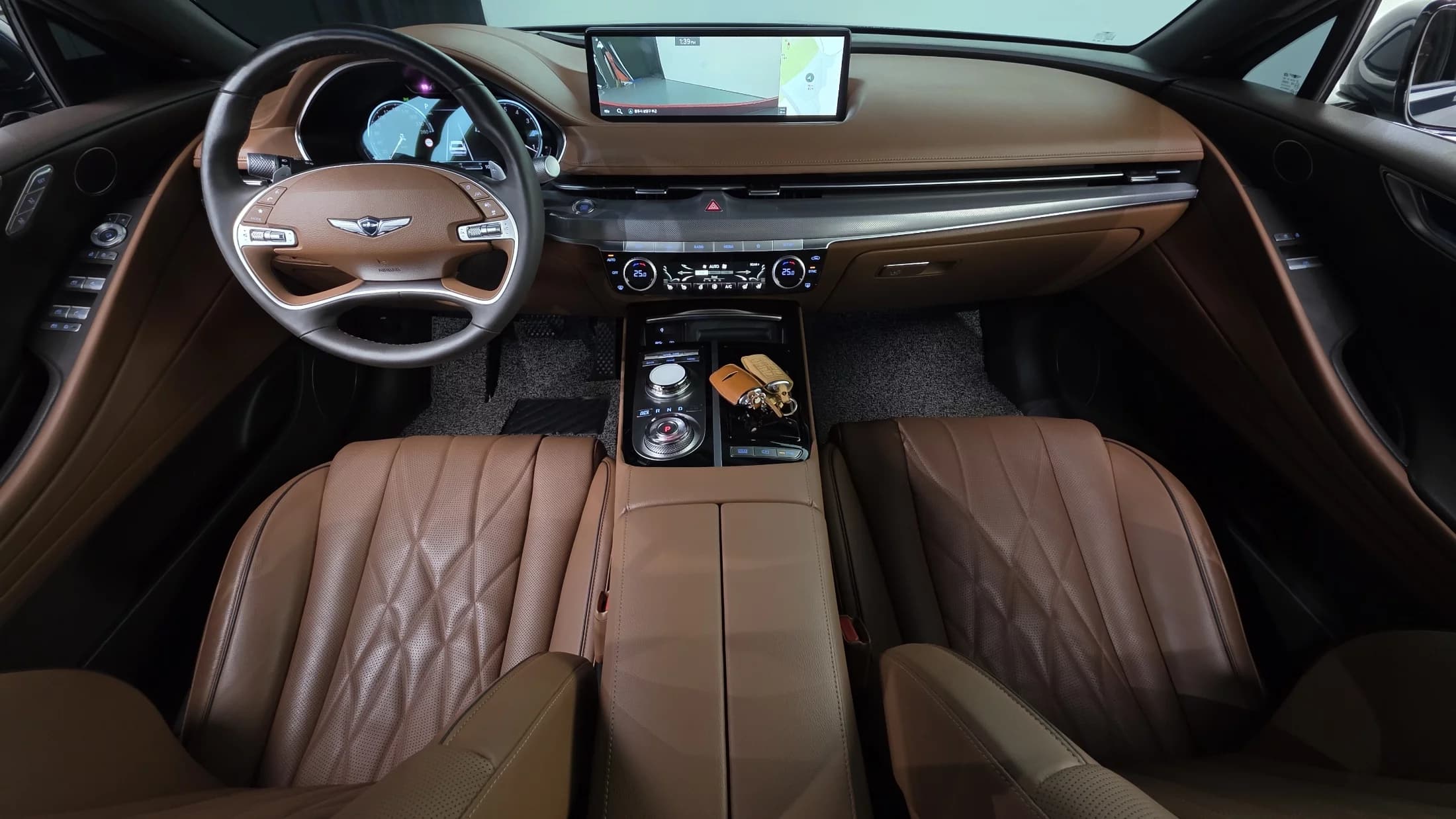 Genesis G80 Gasoline 2.5 Turbo AWD, 2023 г. 20342 км. — фото 7