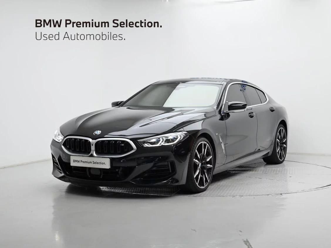 BMW 8-Series M850i xDrive Gran Coupe, 2024 г. 18159 км.