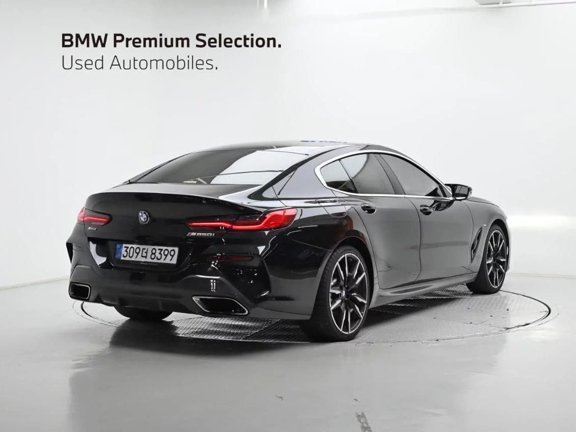 BMW 8-Series M850i xDrive Gran Coupe, 2024 г. 18159 км. — фото 2