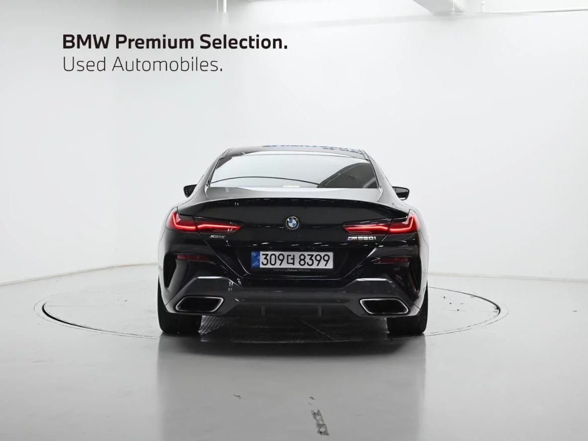BMW 8-Series M850i xDrive Gran Coupe, 2024 г. 18159 км. — фото 4