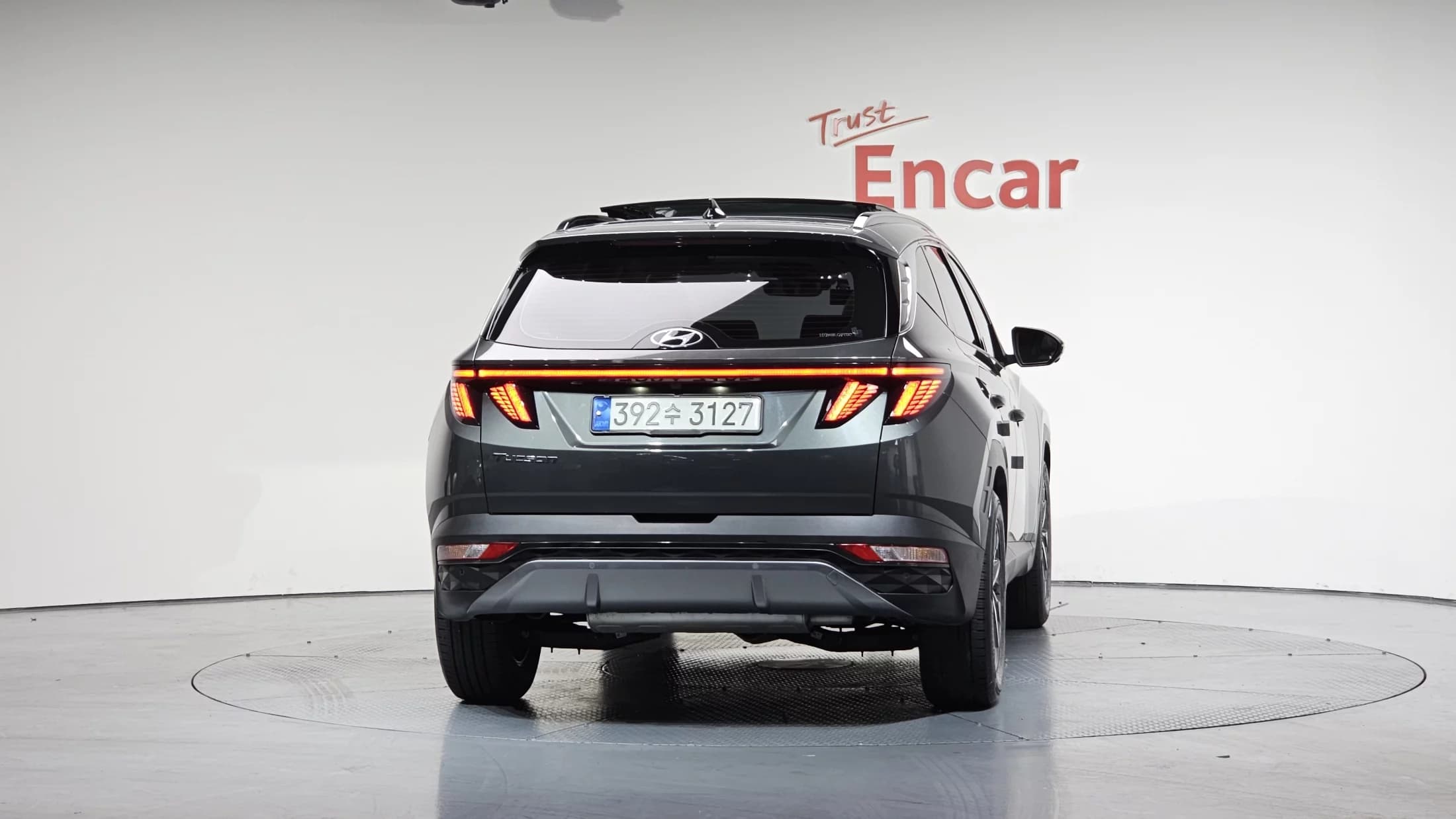 Hyundai Tucson Inspiration 2WD, гибрид, 2022 г. 67027 км. — фото 3