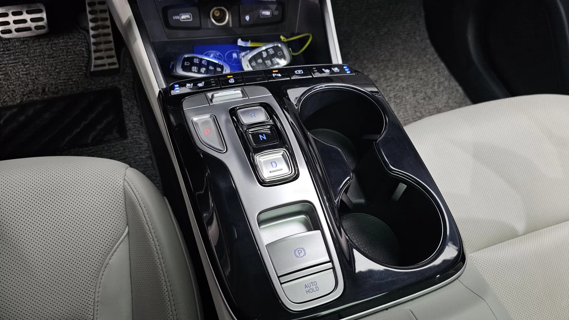 Hyundai Tucson Inspiration 2WD, гибрид, 2022 г. 67027 км. — фото 8