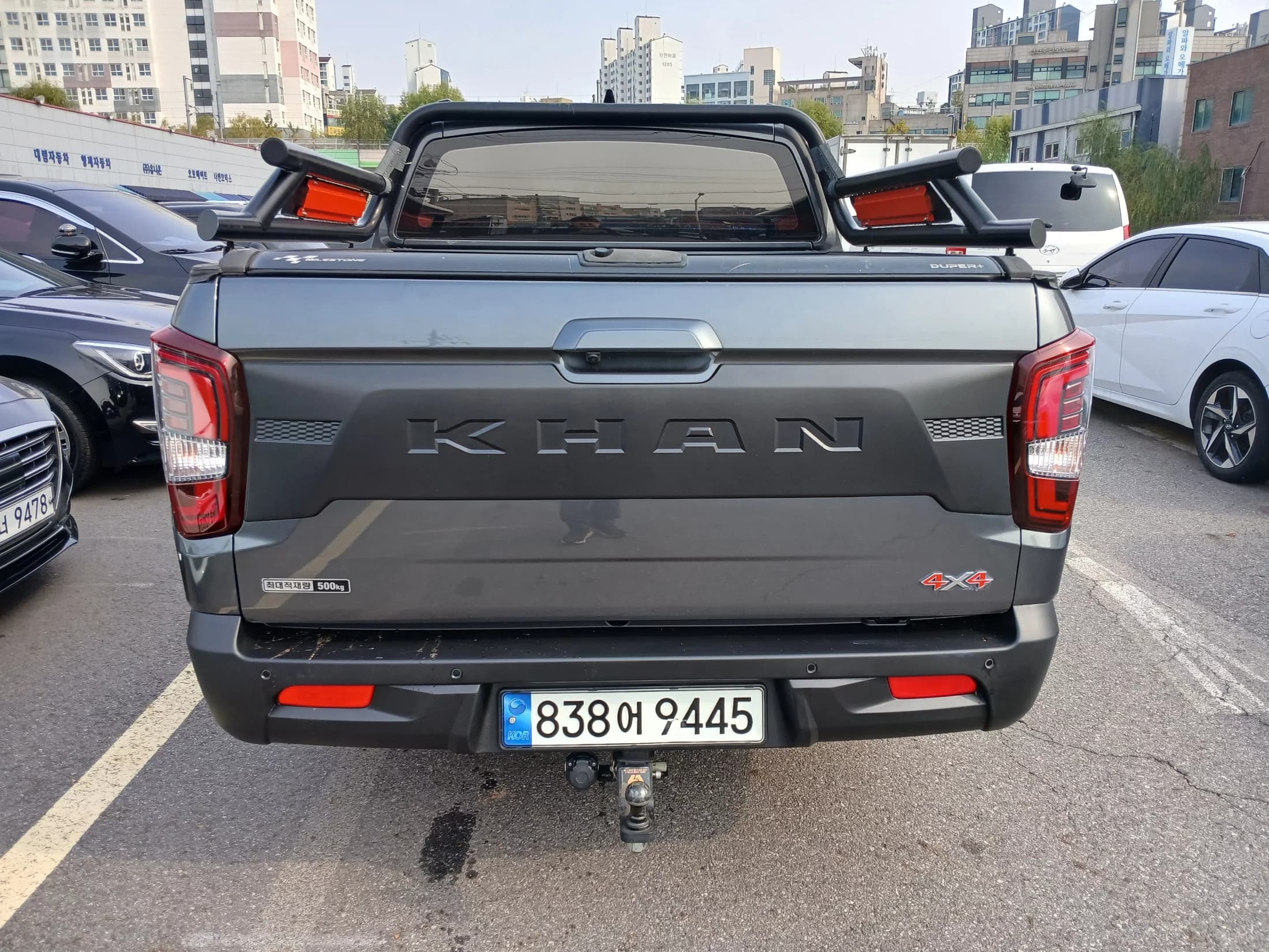 SsangYong Rexton Diesel 2.2 4WD Expedition, 2022 г. 38645 км. — фото 3
