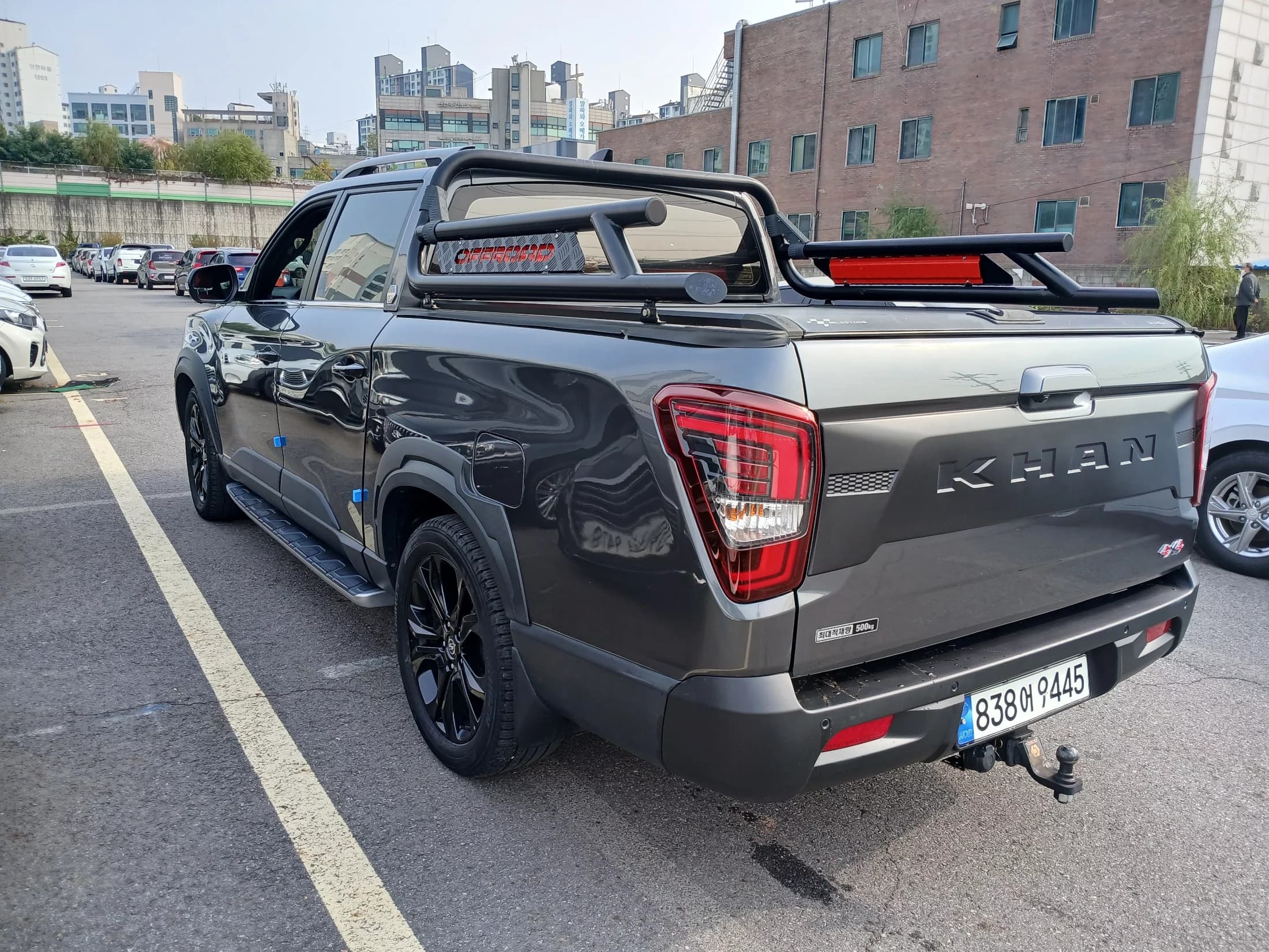 SsangYong Rexton Diesel 2.2 4WD Expedition, 2022 г. 38645 км. — фото 4