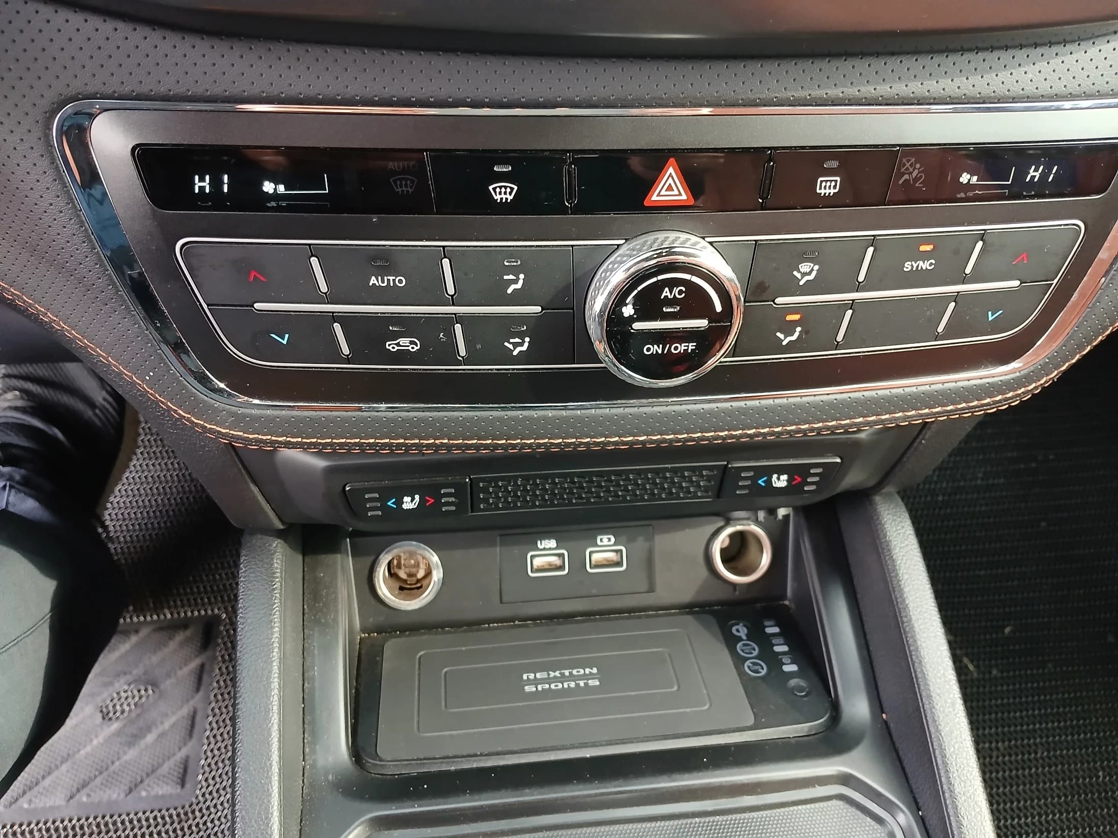 SsangYong Rexton Diesel 2.2 4WD Expedition, 2022 г. 38645 км. — фото 10