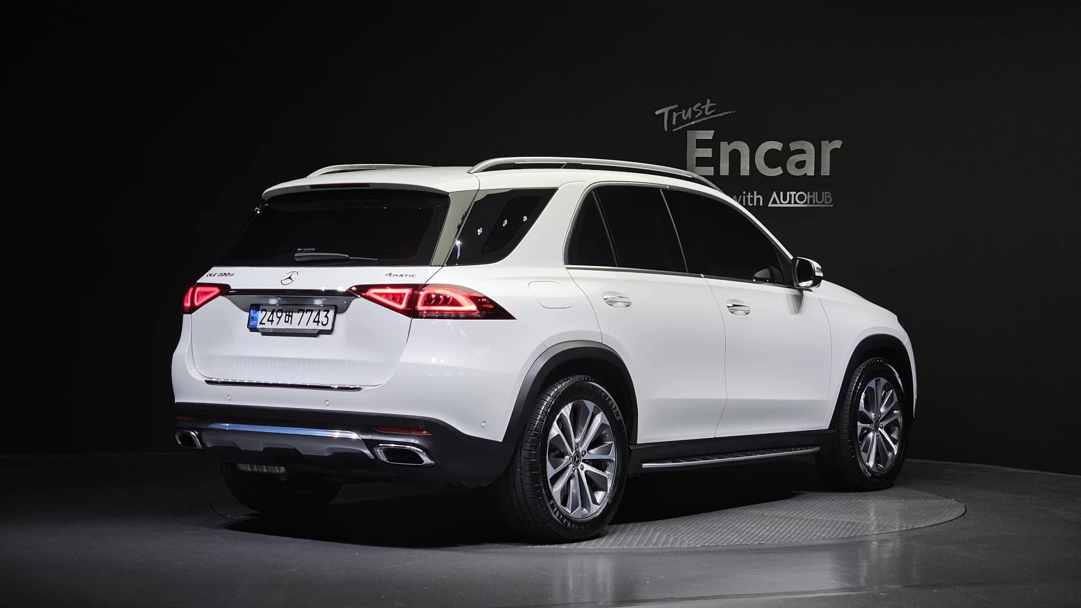 Mercedes-Benz GLE-Class GLE300d 4MATIC, 2022 г. 36719 км. — фото 2