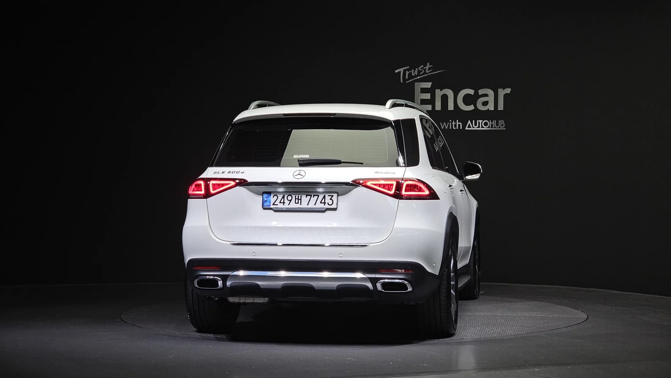 Mercedes-Benz GLE-Class GLE300d 4MATIC, 2022 г. 36719 км. — фото 4
