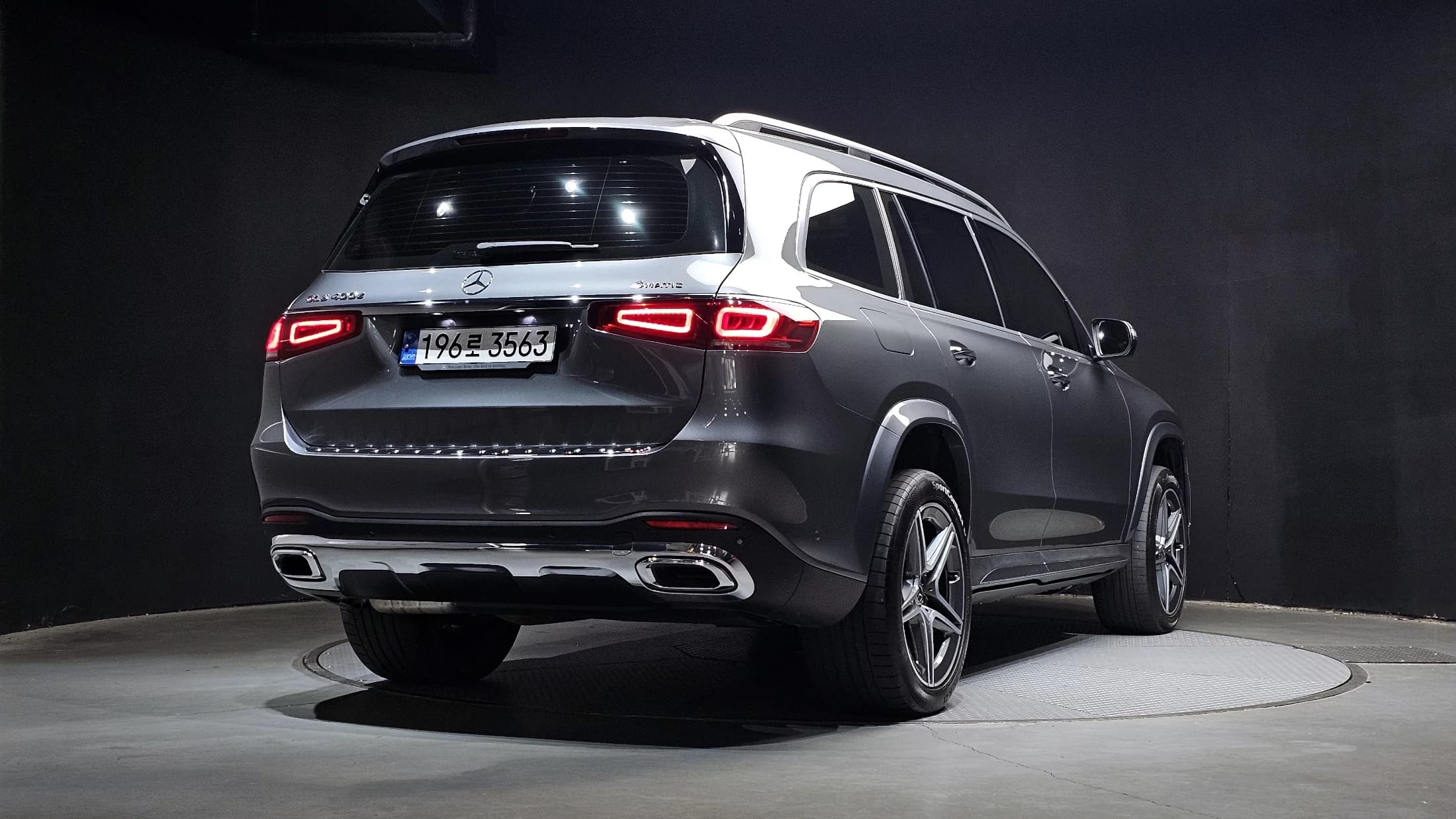 Mercedes-Benz GLS-Class GLS400d 4MATIC, 2022 г. 33677 км. — фото 2