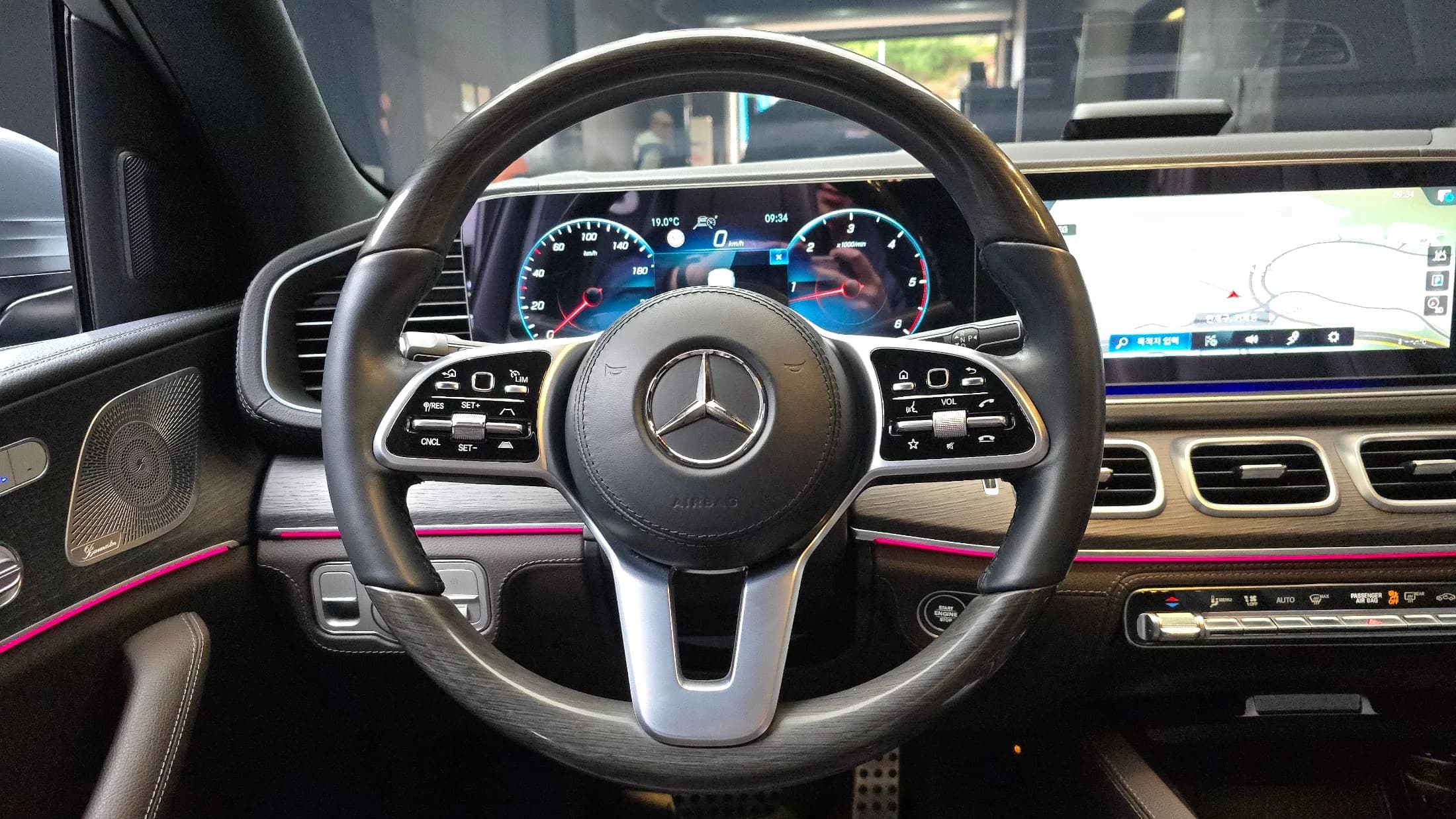 Mercedes-Benz GLS-Class GLS400d 4MATIC, 2022 г. 33677 км. — фото 13