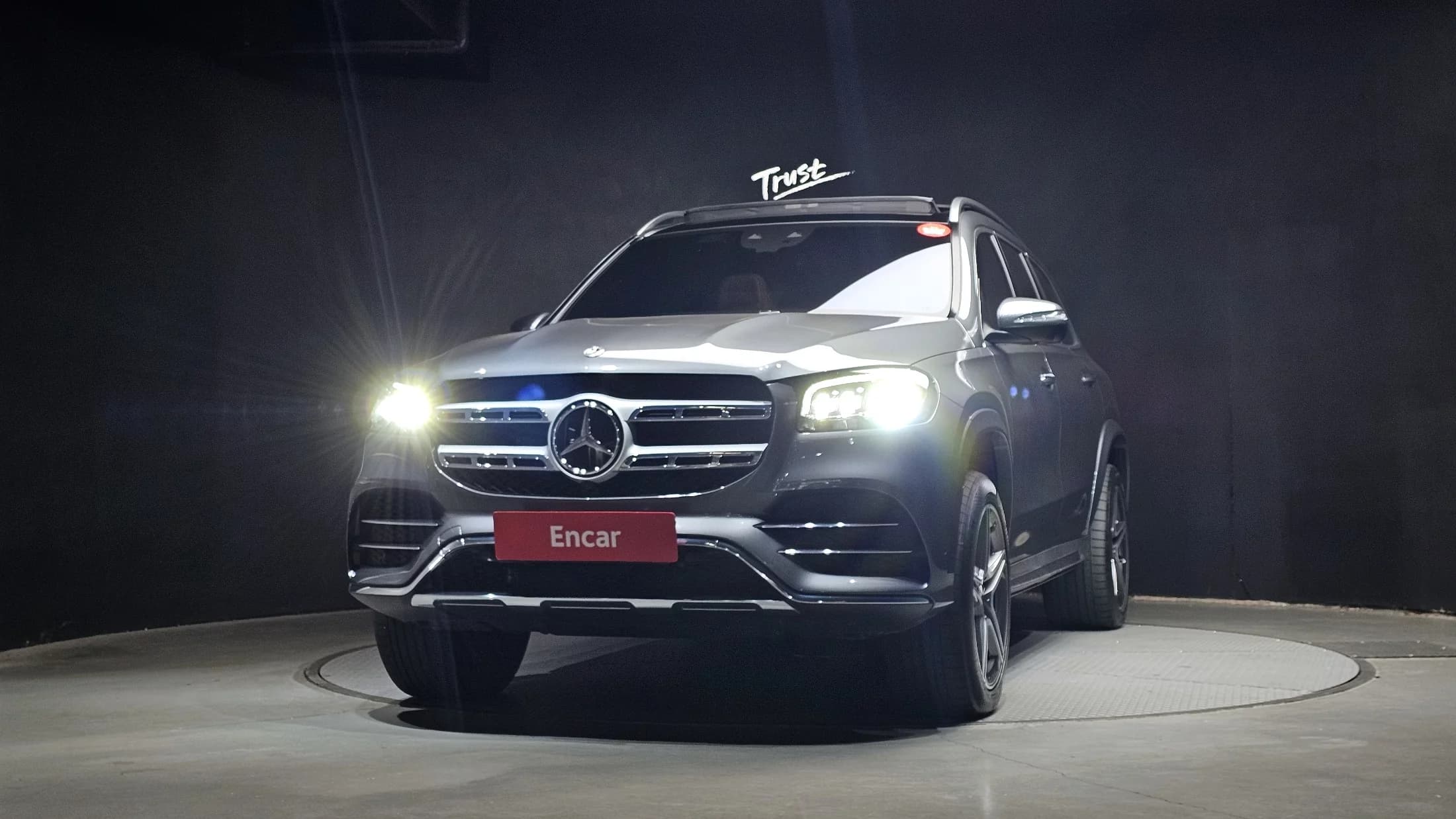 Mercedes-Benz GLS-Class GLS400d 4MATIC, 2022 г. 33677 км. — фото 3