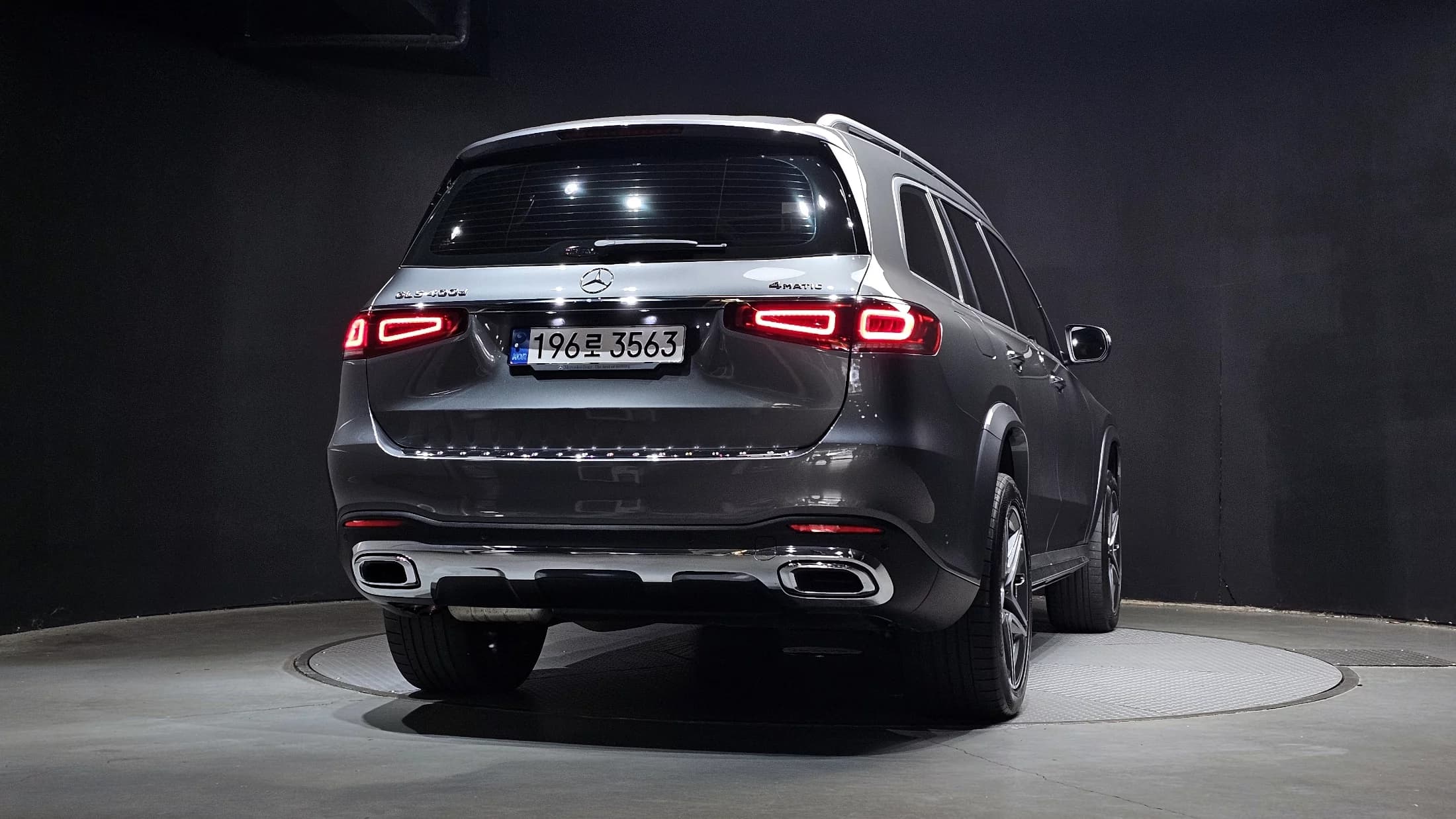Mercedes-Benz GLS-Class GLS400d 4MATIC, 2022 г. 33677 км. — фото 4