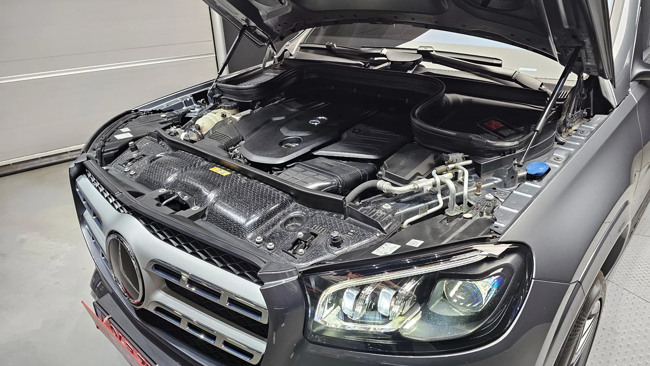 Mercedes-Benz GLS-Class GLS400d 4MATIC, 2022 г. 33677 км. — фото 6