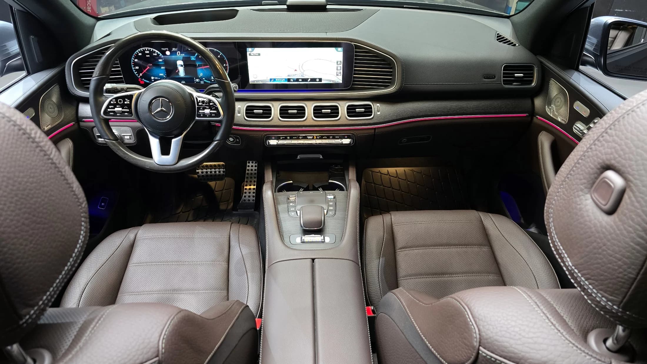 Mercedes-Benz GLS-Class GLS400d 4MATIC, 2022 г. 33677 км. — фото 7