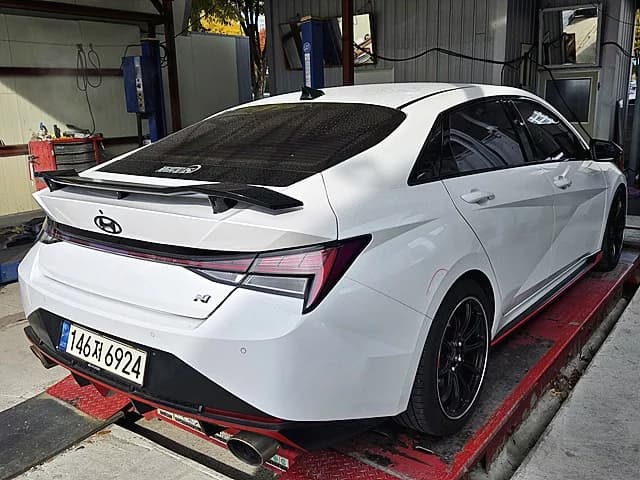 Hyundai AVANTE (Хендай Элантра) 2.0 N, 2022 г. 55326 км. — фото 2