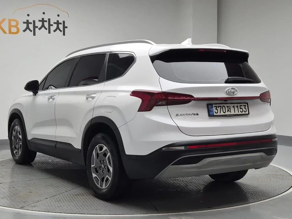 Hyundai Santa Fe HEV 1.6 2WD Prestige, гибрид, 2021 г. 102054 км. — фото 2