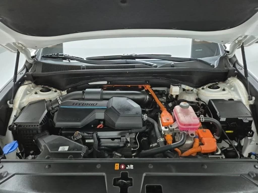 Hyundai Santa Fe HEV 1.6 2WD Prestige, гибрид, 2021 г. 102054 км. — фото 5