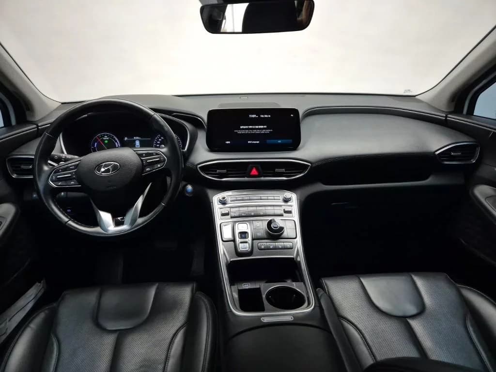 Hyundai Santa Fe HEV 1.6 2WD Prestige, гибрид, 2021 г. 102054 км. — фото 7