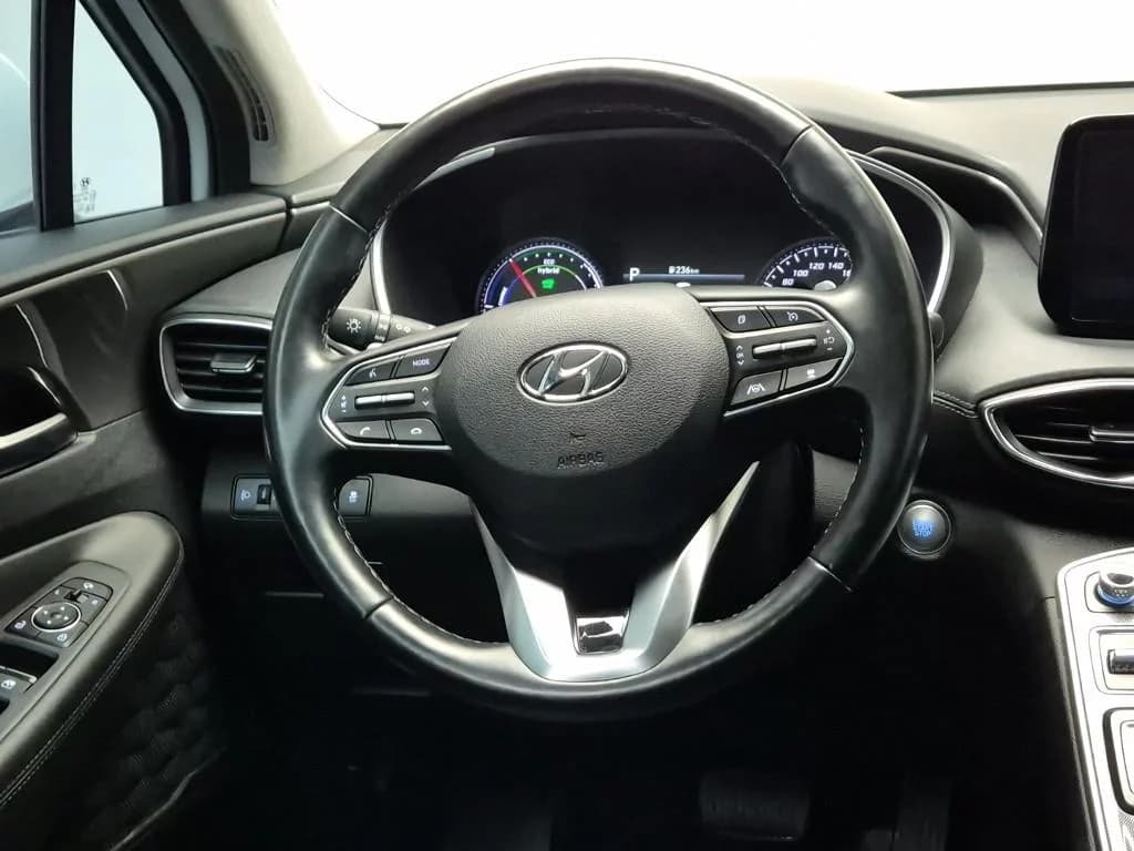 Hyundai Santa Fe HEV 1.6 2WD Prestige, гибрид, 2021 г. 102054 км. — фото 9