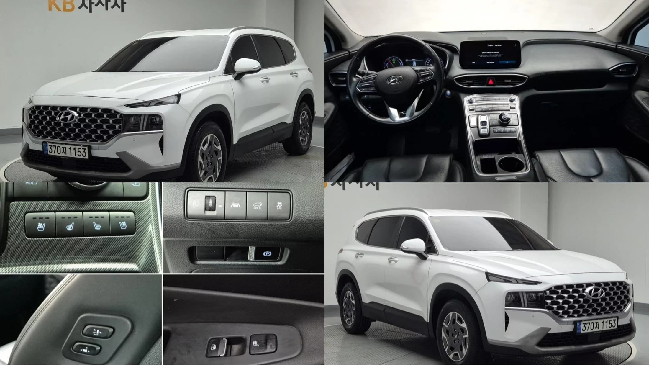 Hyundai Santa Fe HEV 1.6 2WD Prestige, гибрид, 2021 г. 102055 км.