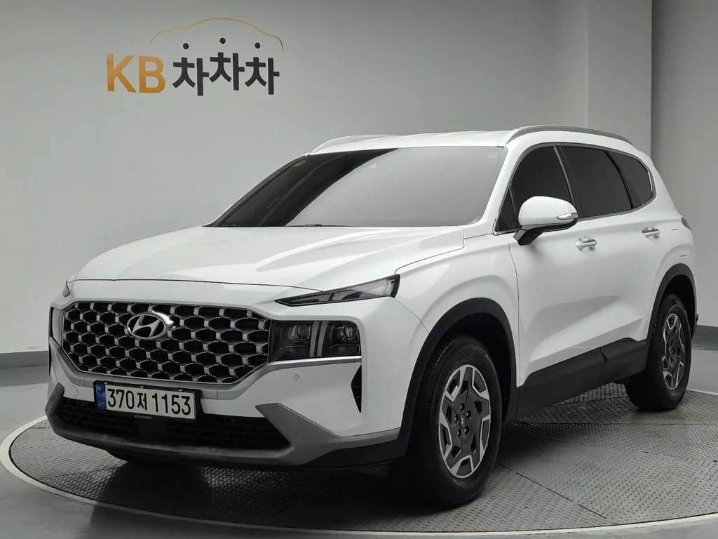 Hyundai Santa Fe HEV 1.6 2WD Prestige, гибрид, 2021 г. 102055 км. — фото 2