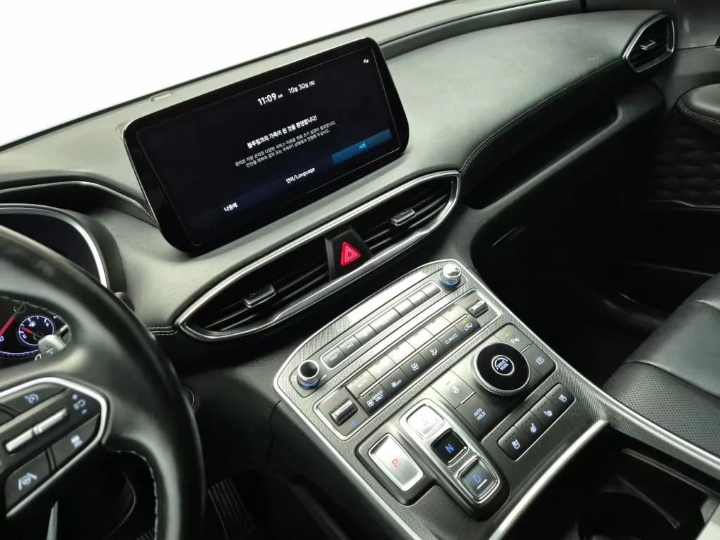Hyundai Santa Fe HEV 1.6 2WD Prestige, гибрид, 2021 г. 102055 км. — фото 11