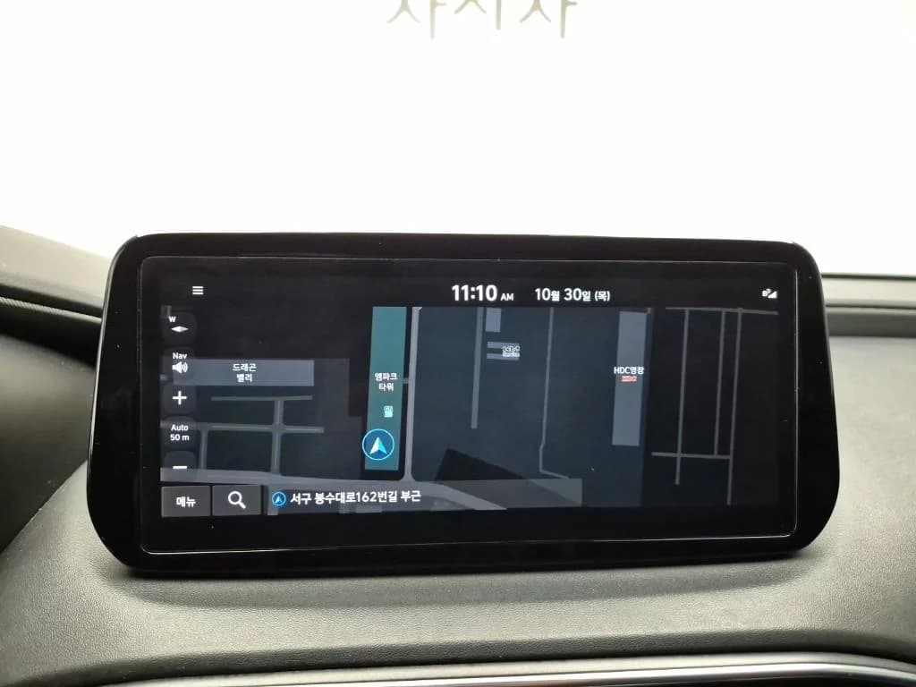 Hyundai Santa Fe HEV 1.6 2WD Prestige, гибрид, 2021 г. 102055 км. — фото 14