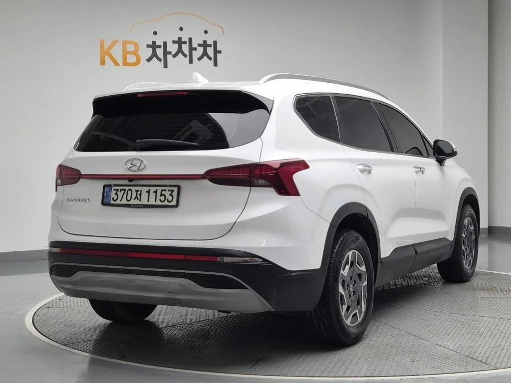 Hyundai Santa Fe HEV 1.6 2WD Prestige, гибрид, 2021 г. 102055 км. — фото 4