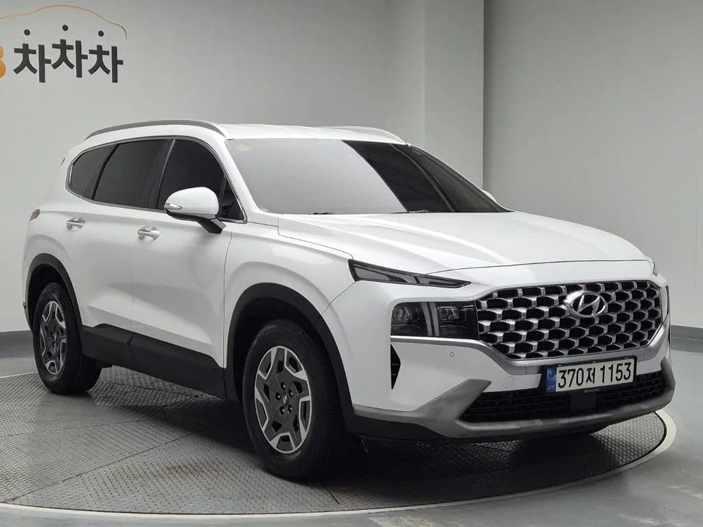 Hyundai Santa Fe HEV 1.6 2WD Prestige, гибрид, 2021 г. 102055 км. — фото 5