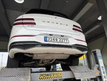 Genesis GV80 2.5T Gasoline AWD, 2024 г. 43094 км. — фото 2
