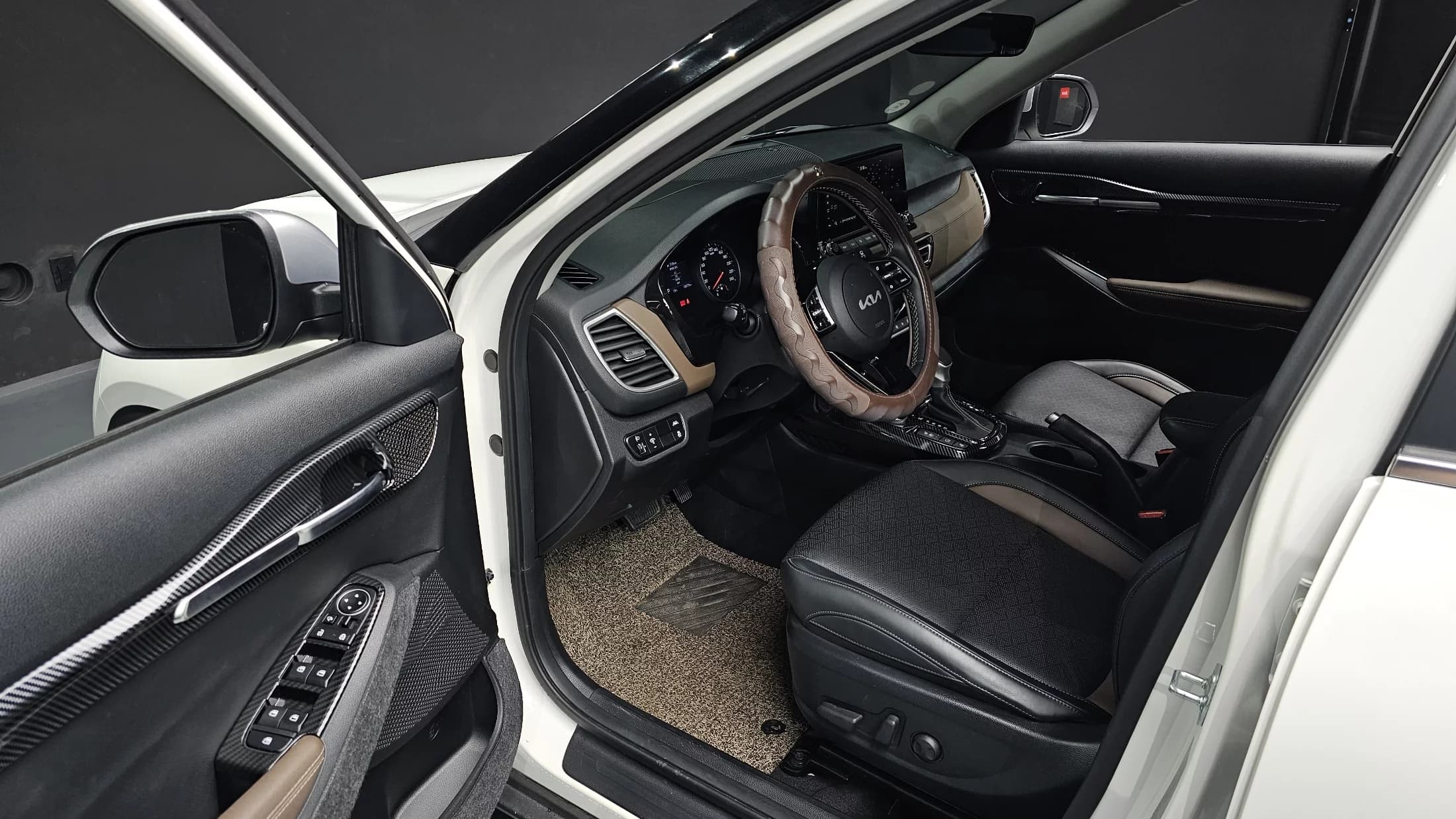 Kia Seltos Gasoline 1.6 Turbo 2WD Gravity, 2021 г. 18901 км. — фото 11