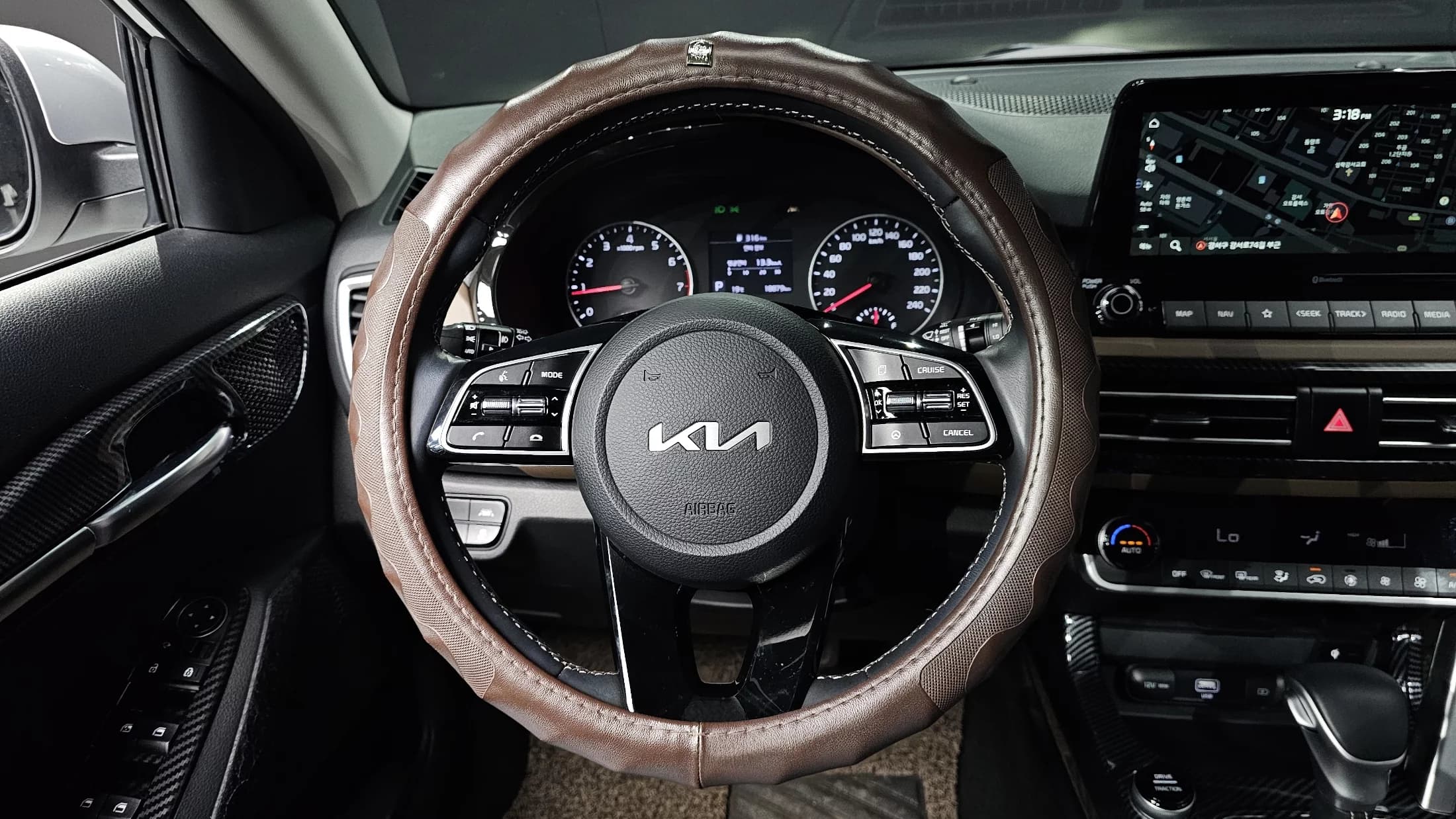Kia Seltos Gasoline 1.6 Turbo 2WD Gravity, 2021 г. 18901 км. — фото 13