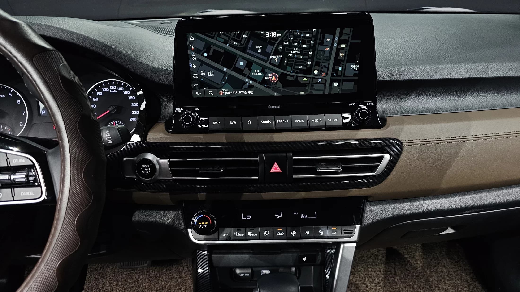 Kia Seltos Gasoline 1.6 Turbo 2WD Gravity, 2021 г. 18901 км. — фото 14