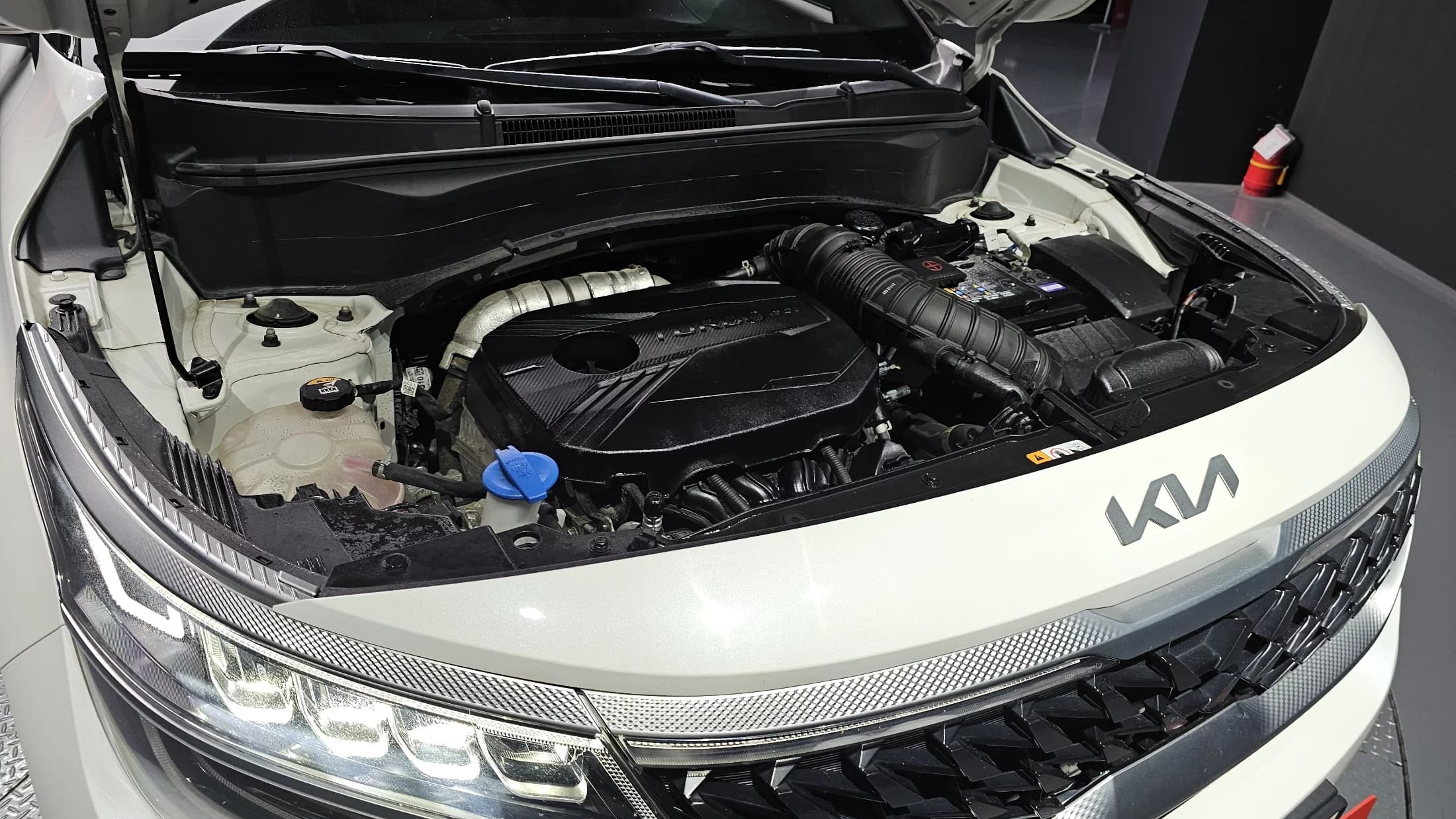 Kia Seltos Gasoline 1.6 Turbo 2WD Gravity, 2021 г. 18901 км. — фото 6
