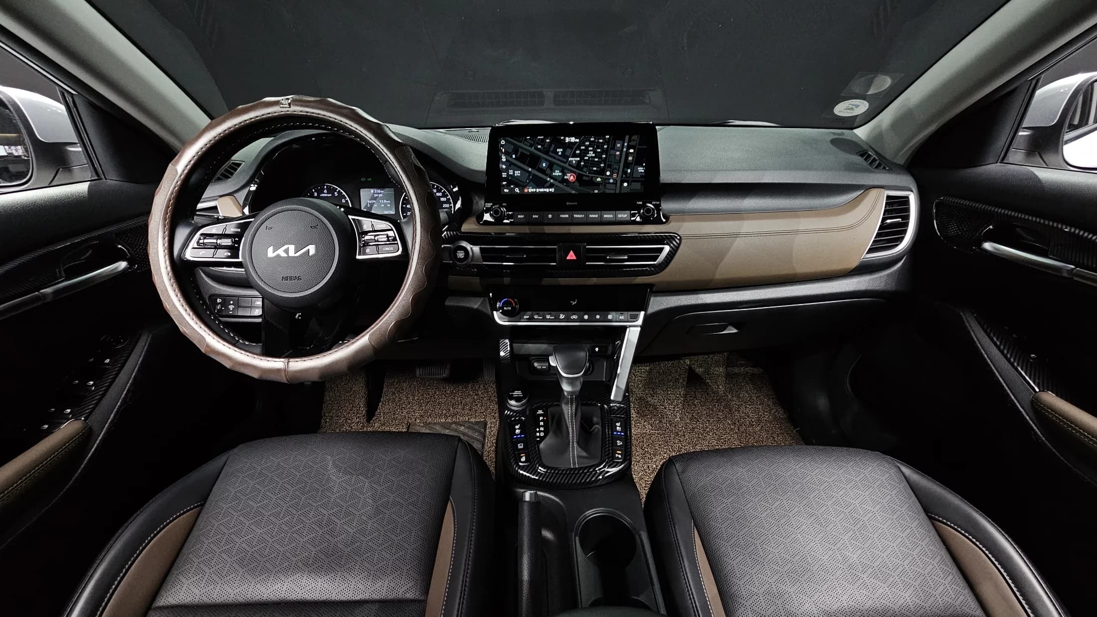 Kia Seltos Gasoline 1.6 Turbo 2WD Gravity, 2021 г. 18901 км. — фото 7