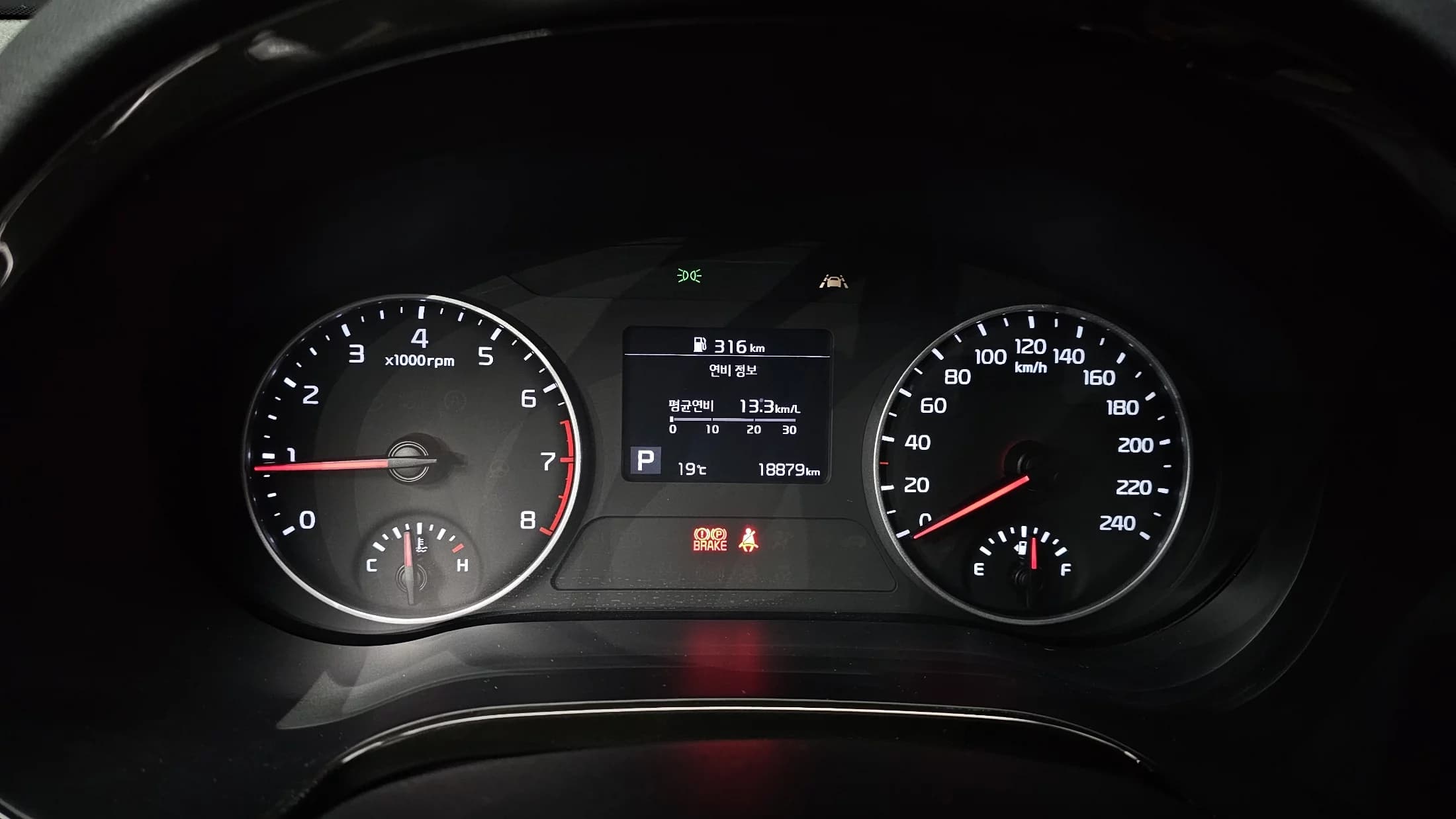 Kia Seltos Gasoline 1.6 Turbo 2WD Gravity, 2021 г. 18901 км. — фото 8