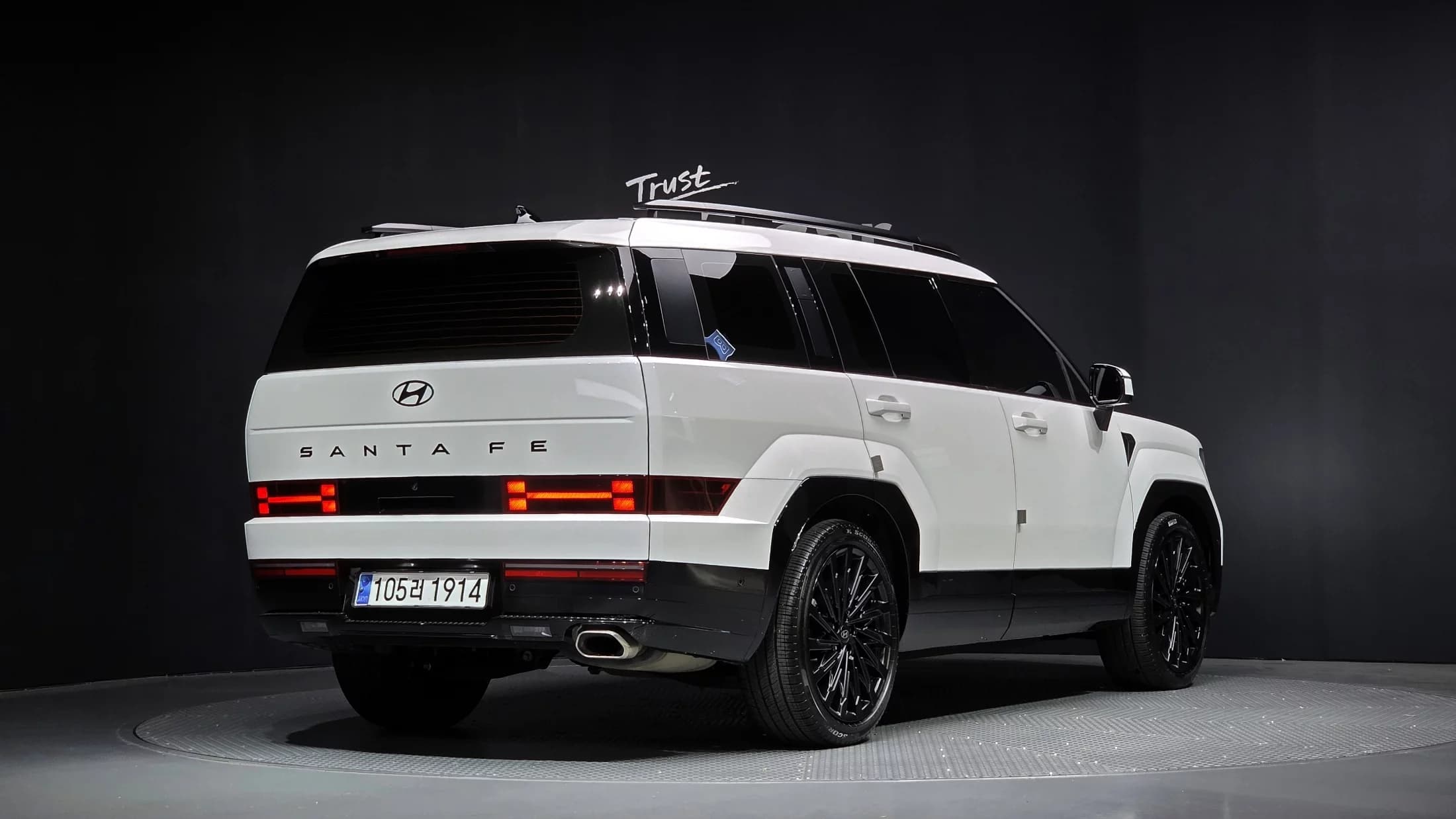 Hyundai Santa Fe Gasoline 2.5T 2WD Calligraphy, 2023 г. 21525 км. — фото 2