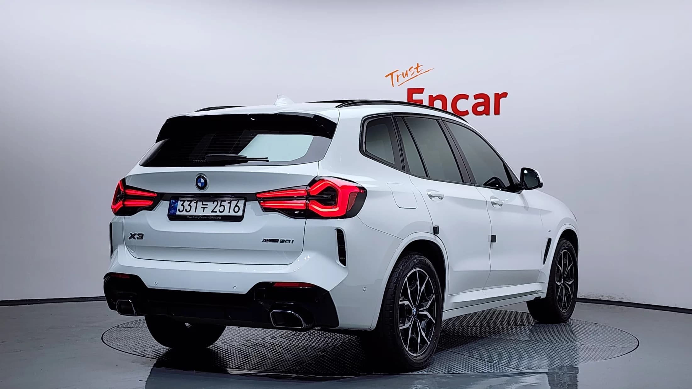 BMW X3 xDrive 20i M Sport, 2022 г. 56132 км. — фото 2