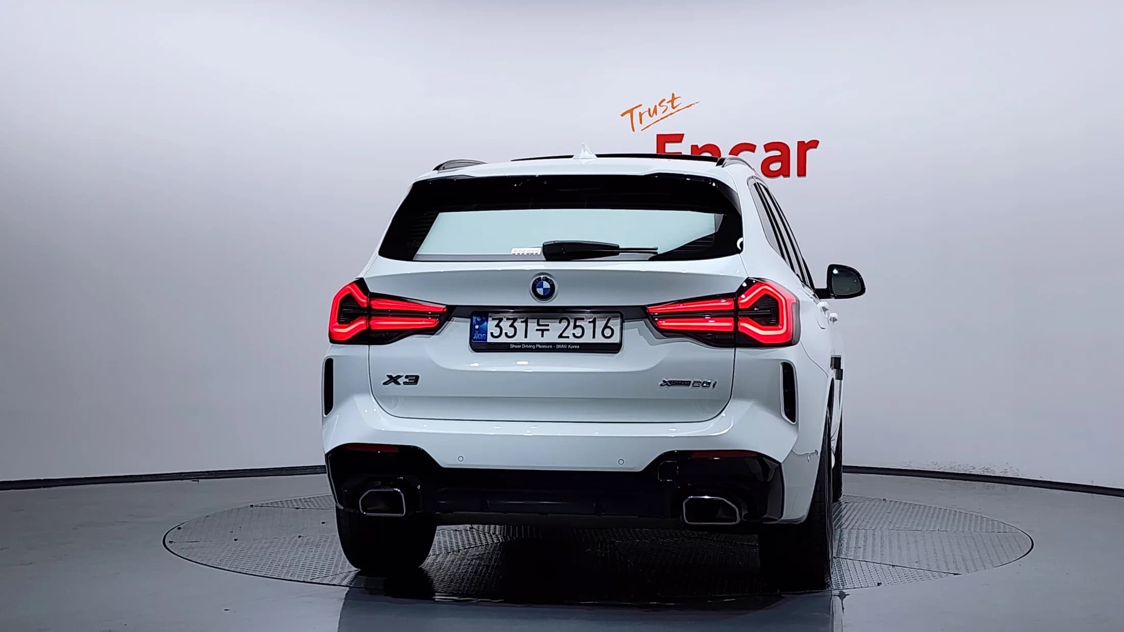 BMW X3 xDrive 20i M Sport, 2022 г. 56132 км. — фото 4