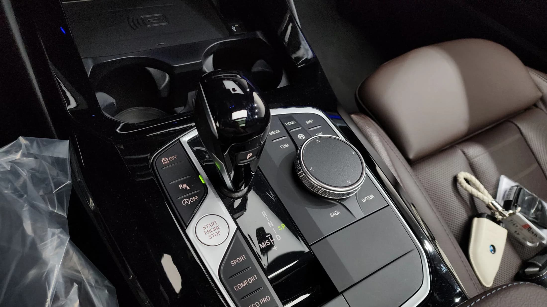 BMW X3 xDrive 20i M Sport, 2022 г. 56132 км. — фото 9