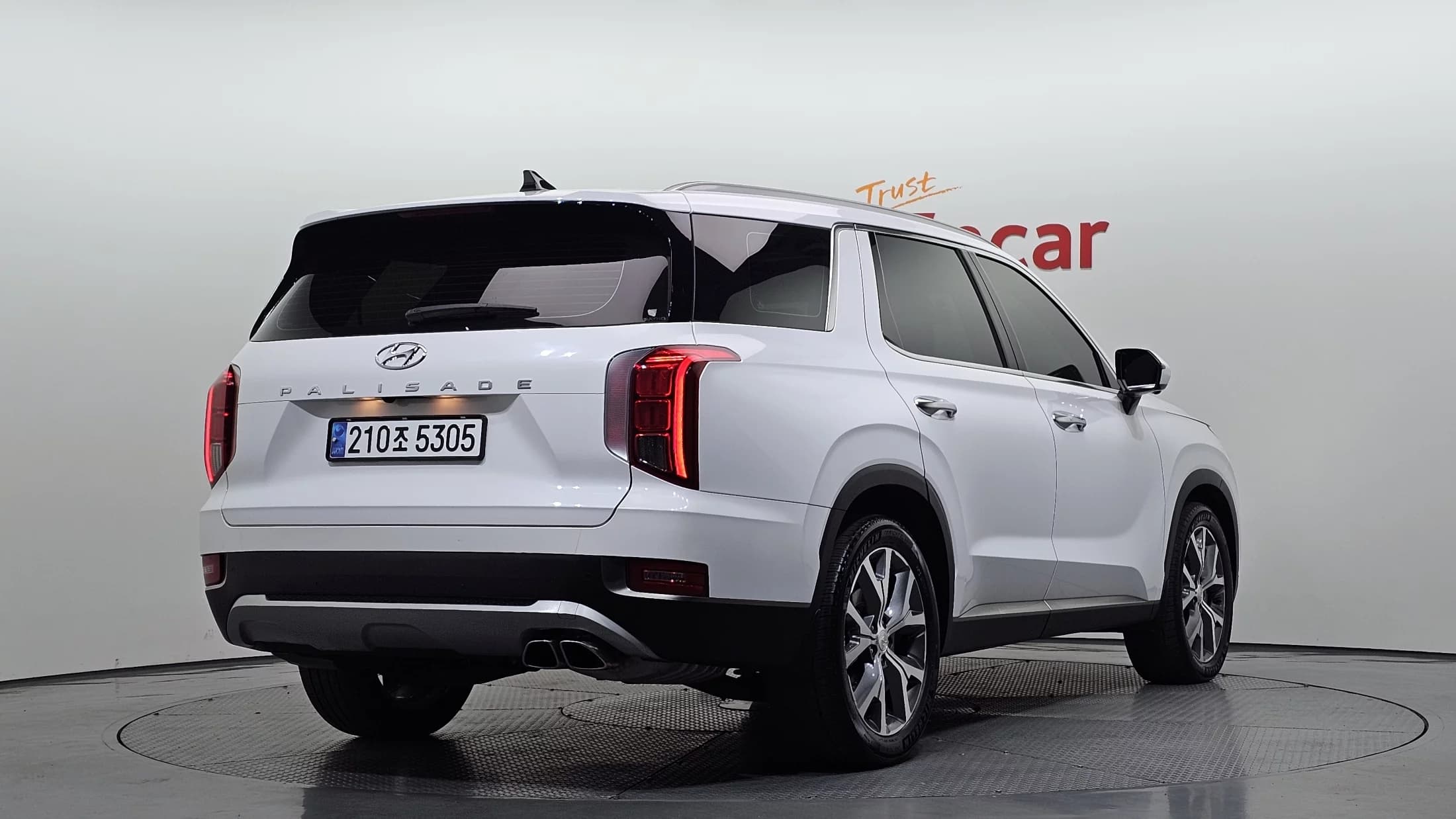 Hyundai Palisade Diesel 2.2 2WD Prestige, 2021 г. 82540 км. — фото 2