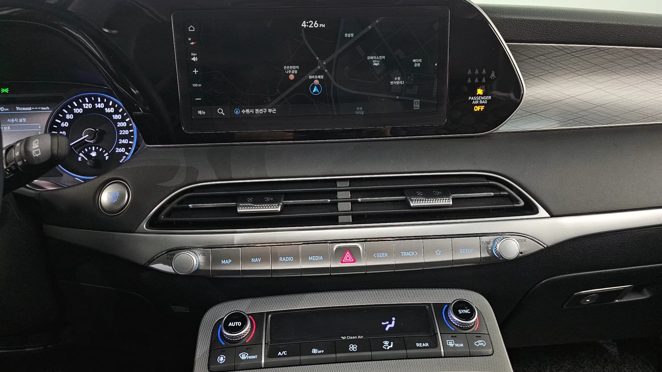 Hyundai Palisade Diesel 2.2 2WD Prestige, 2021 г. 82540 км. — фото 14